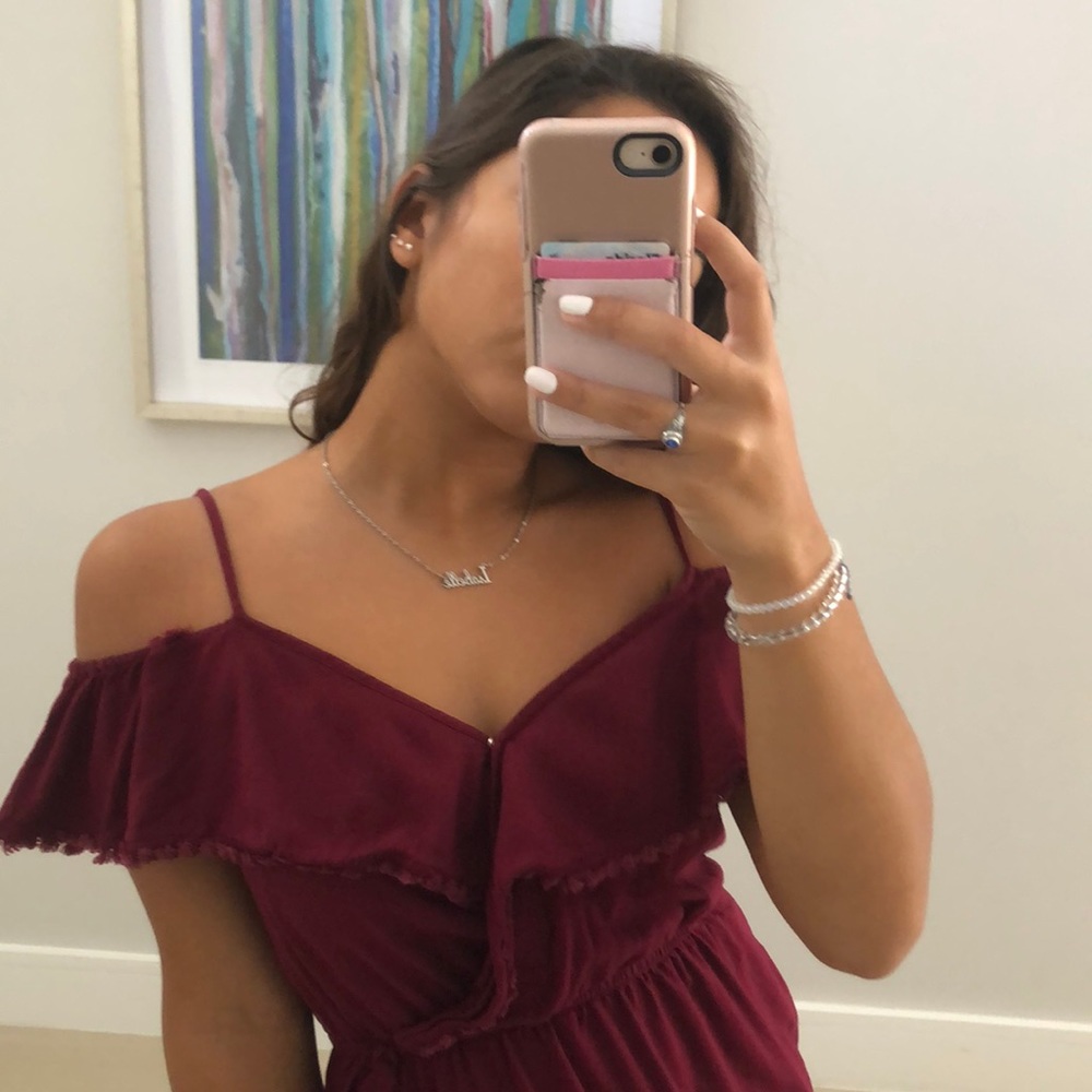 Off the Shoulder Dress